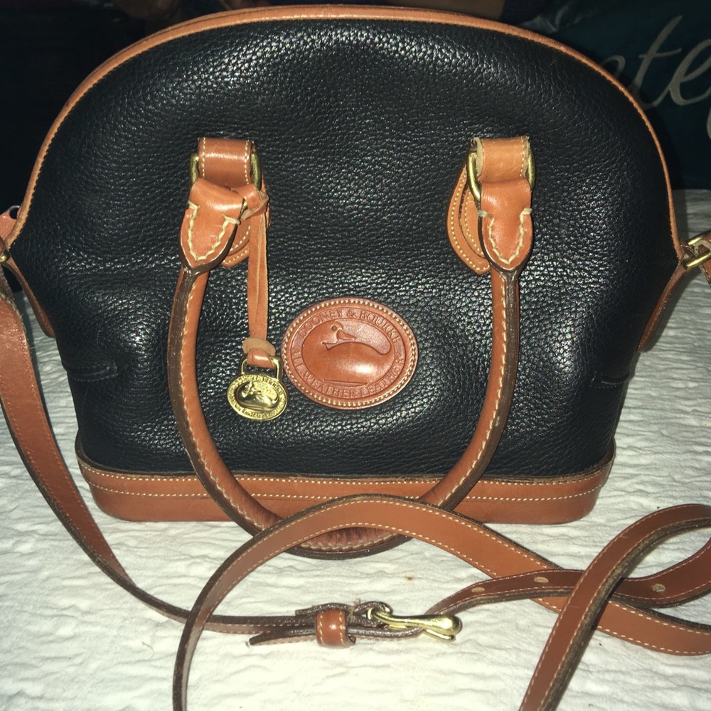 Dooney & Bourke all weather leather